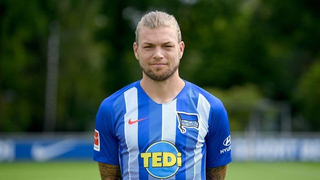 Alexander Esswein lief zum ersten Mal für den VfB Stuttgart auf.