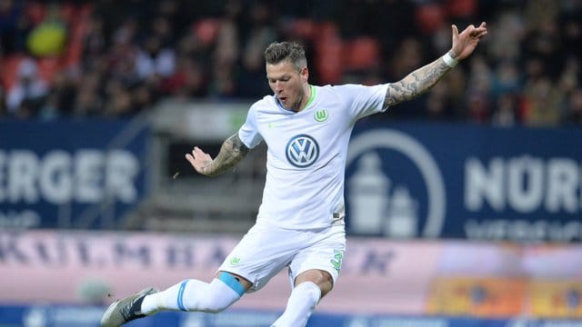 Daniel Ginczek zeigt sich auch im Testspiel treffsicher.