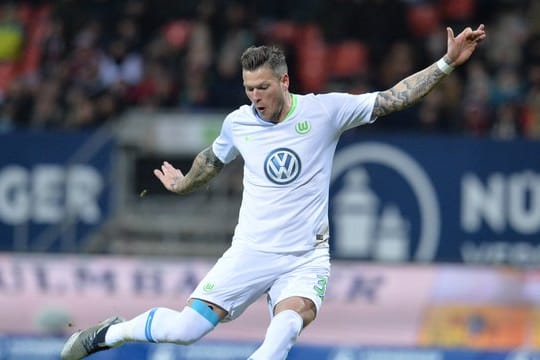 Daniel Ginczek zeigt sich auch im Testspiel treffsicher.