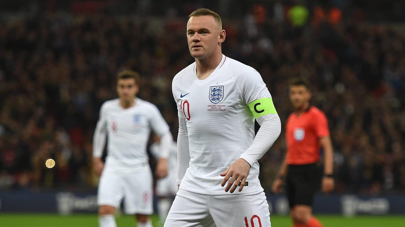 Bei einem Freundschaftspiel im August gegen die USA feierte Wayne Rooney seinen Abschied von der englischen Nationalmannschaft.