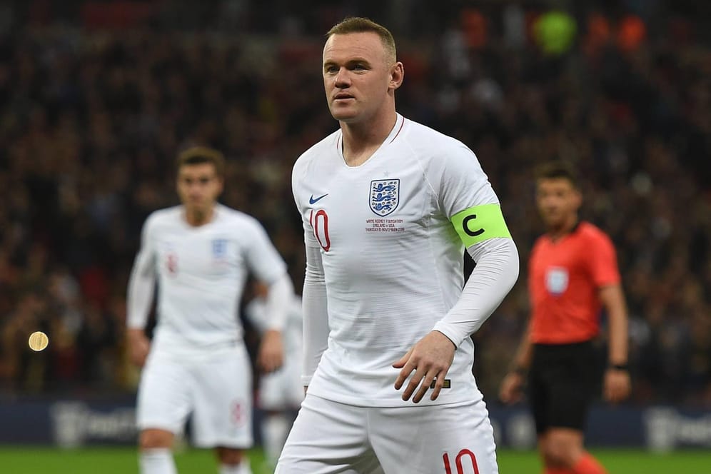 Bei einem Freundschaftspiel im August gegen die USA feierte Wayne Rooney seinen Abschied von der englischen Nationalmannschaft.