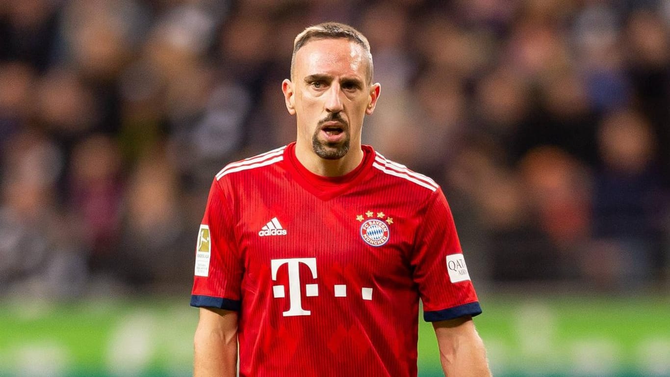 Steht stark in der Kritik: Franck Ribéry vom FC Bayern.