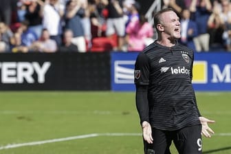 Wayne Rooney geriet in den USA negativ in die Schlagzeilen.