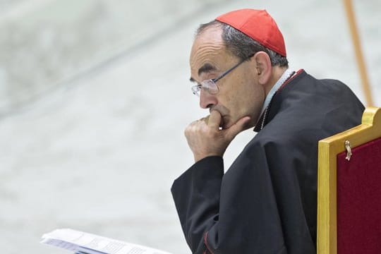 Philippe Barbarin, Erzbischof von Lyon, muss sich wegen Vertuschung sexueller Übergriffe vor Gericht verantworten.