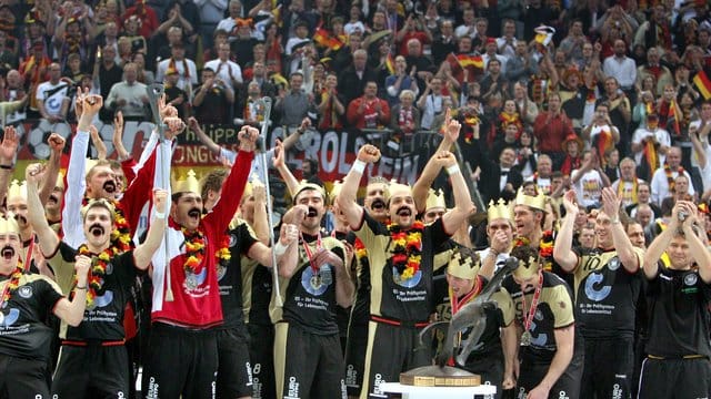 Bei der letzten Heim-WM wurde Deutschland Weltmeister.