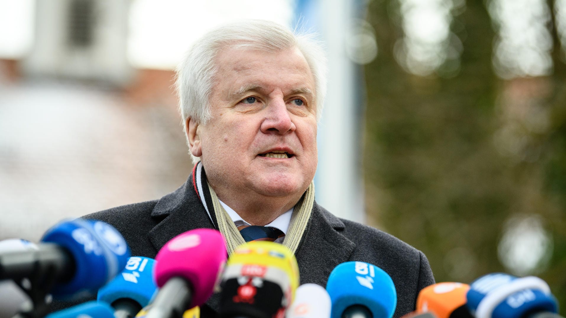 Will ganz viel aufklären: Horst Seehofer.