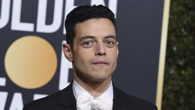 Rami Malek hat einen Golden Globe als Hauptdarsteller in einem Drama gewonnen.