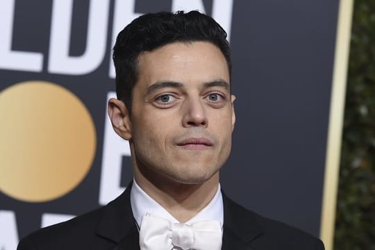 Rami Malek hat einen Golden Globe als Hauptdarsteller in einem Drama gewonnen.