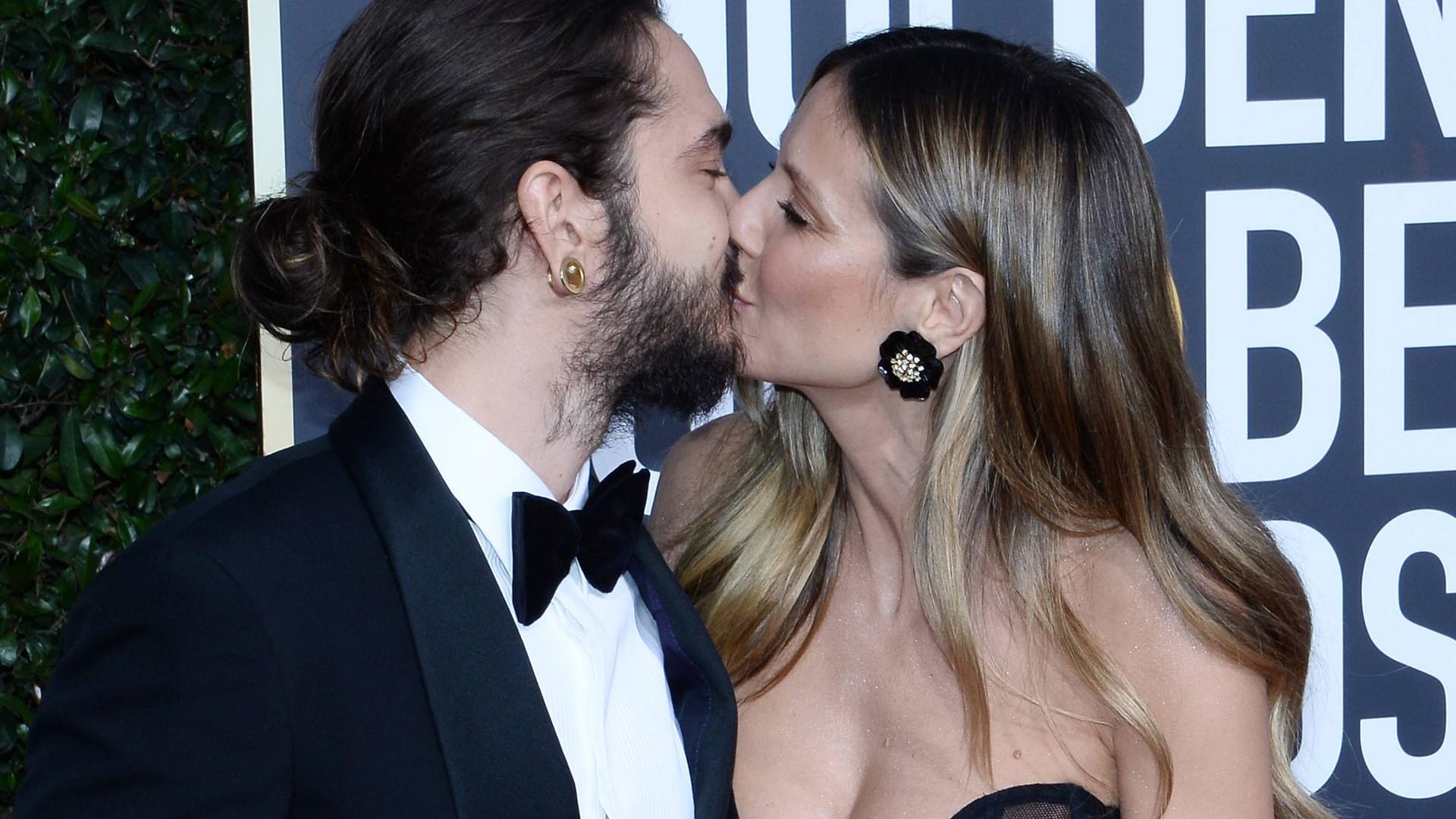 Total verliebt: Heidi Klum und Tom Kaulitz bei den Golden Globes 2019.