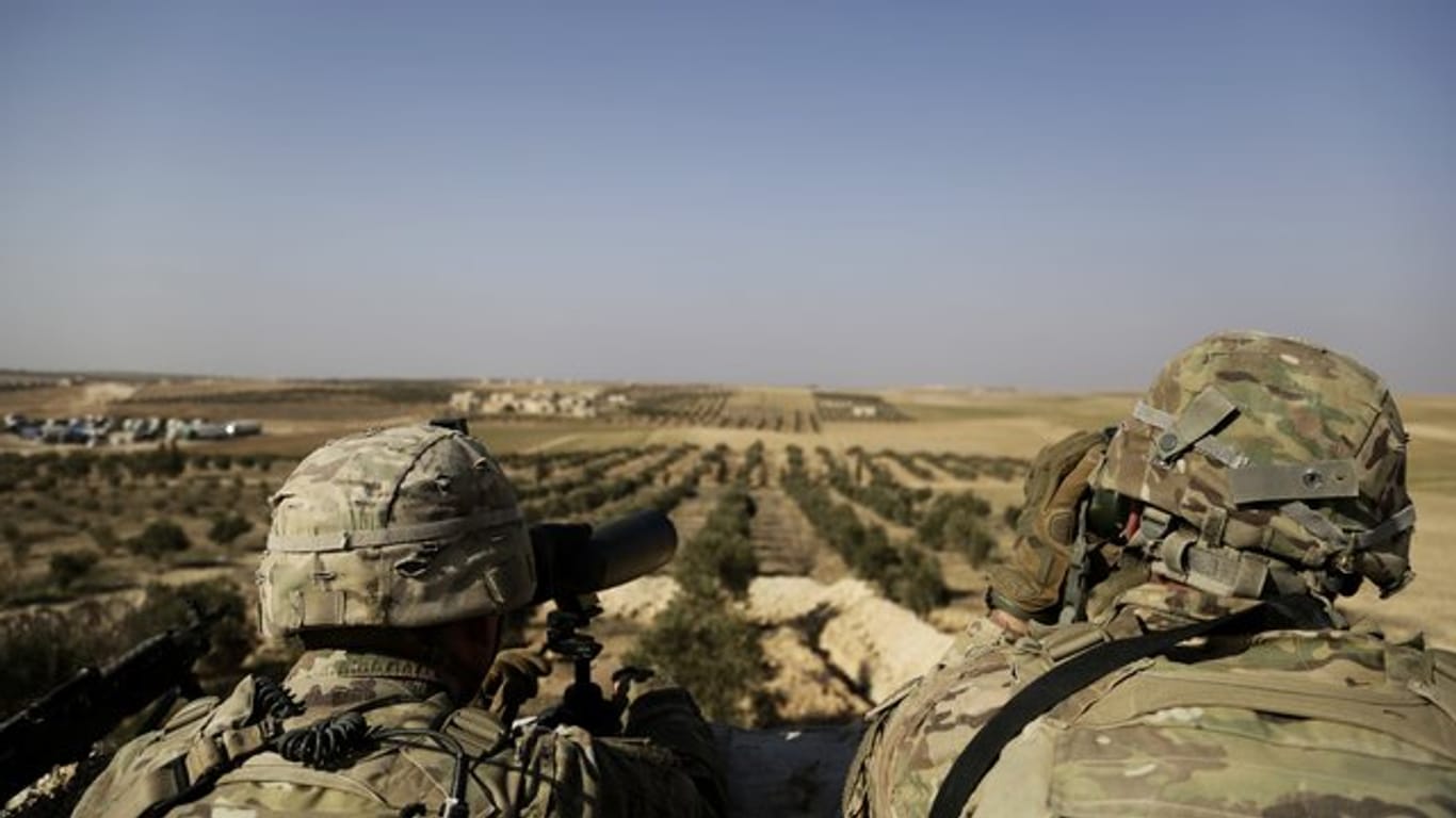 Die USA wollen vor ihrem angekündigten Truppenabzug aus Syrien von der Türkei Garantien für die in Syrien kämpfenden Kurden.