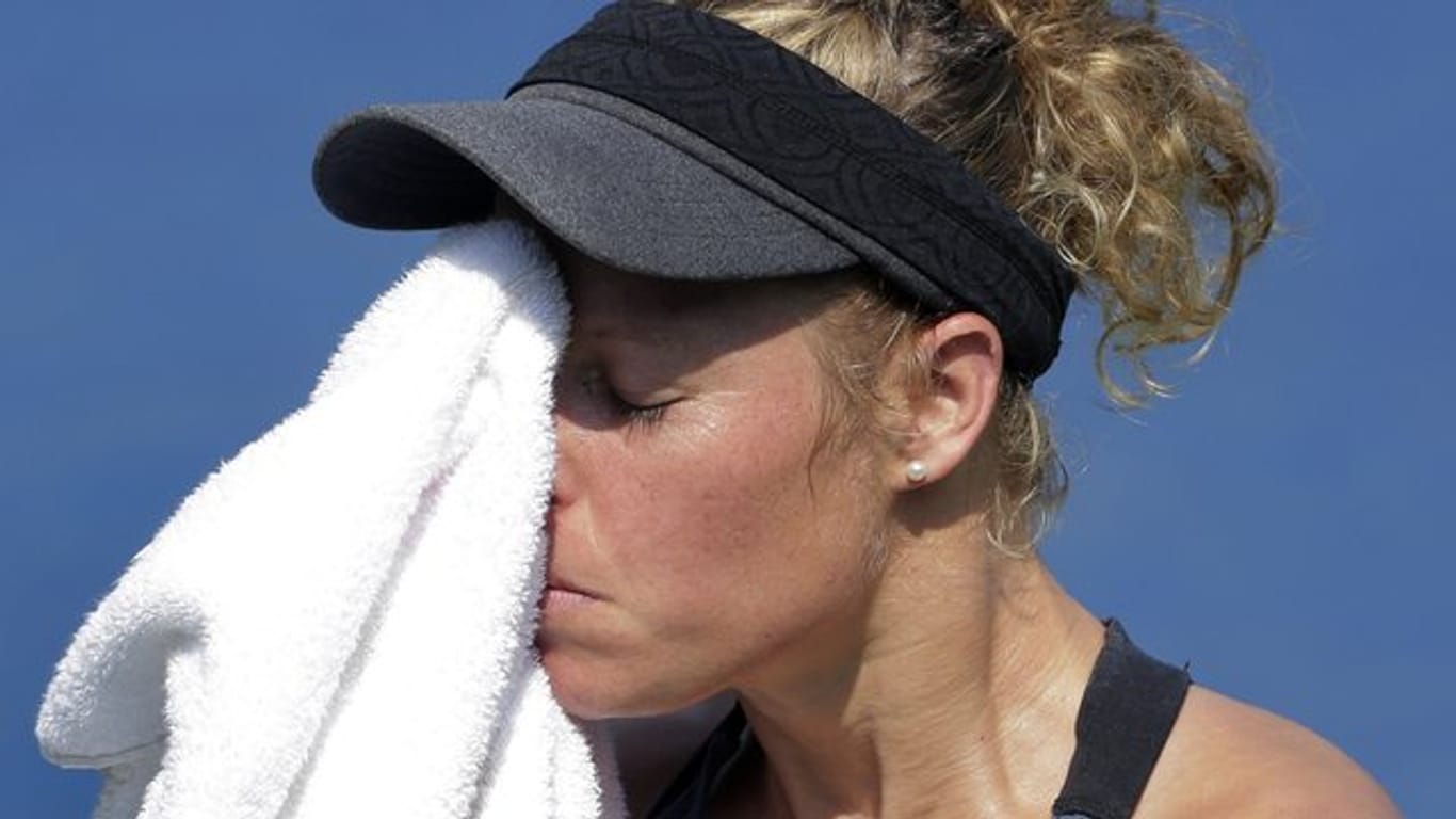 Laura Siegemund kassierte beim WTA-Turnier in Hobart bereits ihre zweite Erstrundenniederlage in 2019.