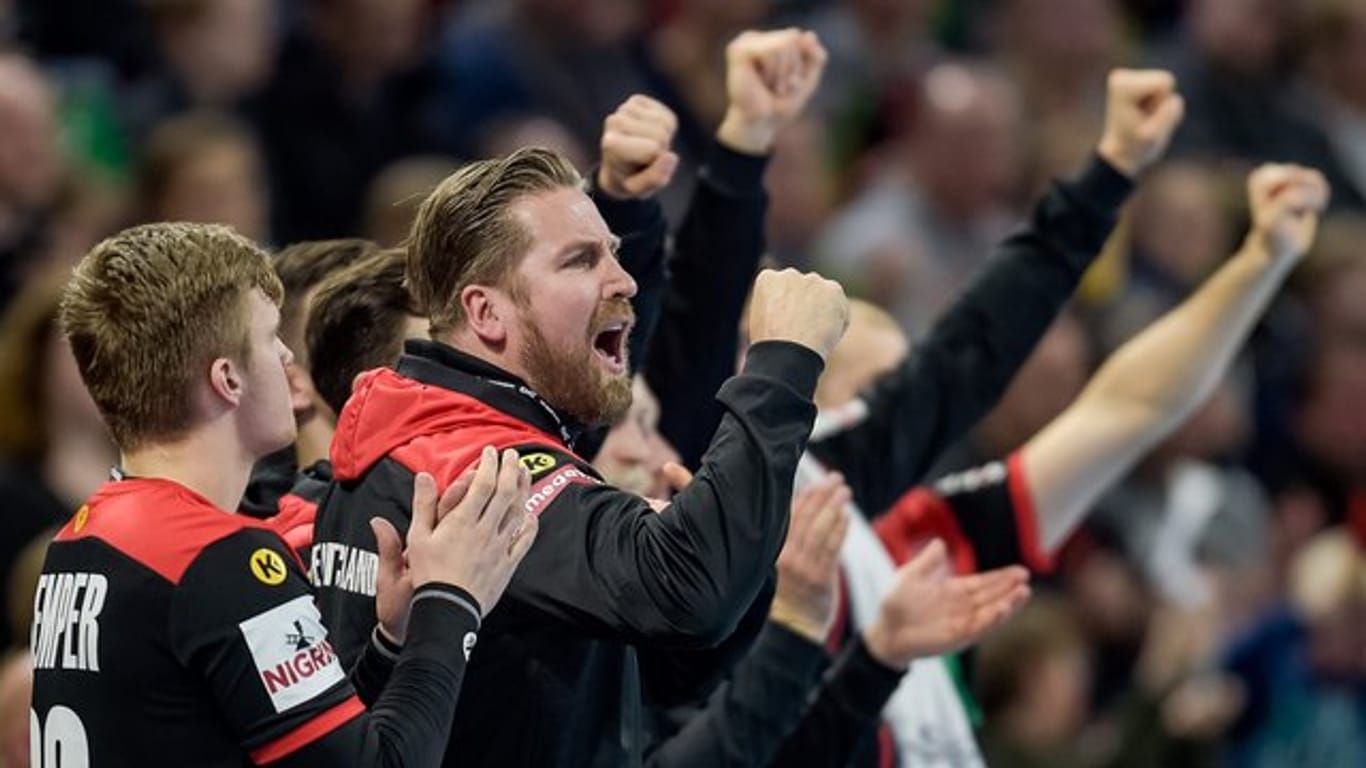 Bevor der Fokus endgültig auf die WM gerichtet wird steht für die deutschen Handballer noch ein Ruhetag an.