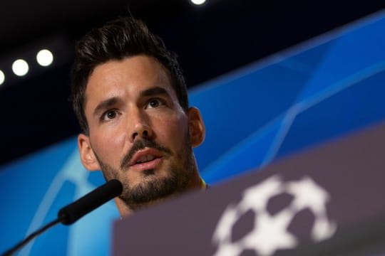 Dortmund kann sich auf Torwart Roman Bürki verlassen.