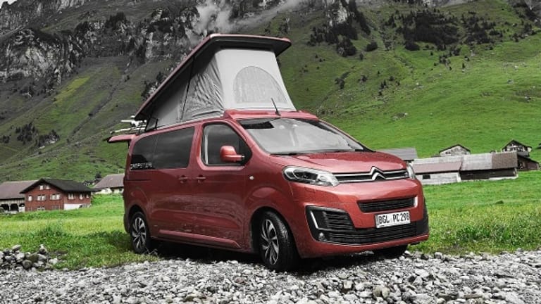 Reisemobile für den Alltag: Kompakte Modelle wie der Campster von Poessl lassen sich nicht nur im Urlaub nutzen. Das macht sie begehrt.