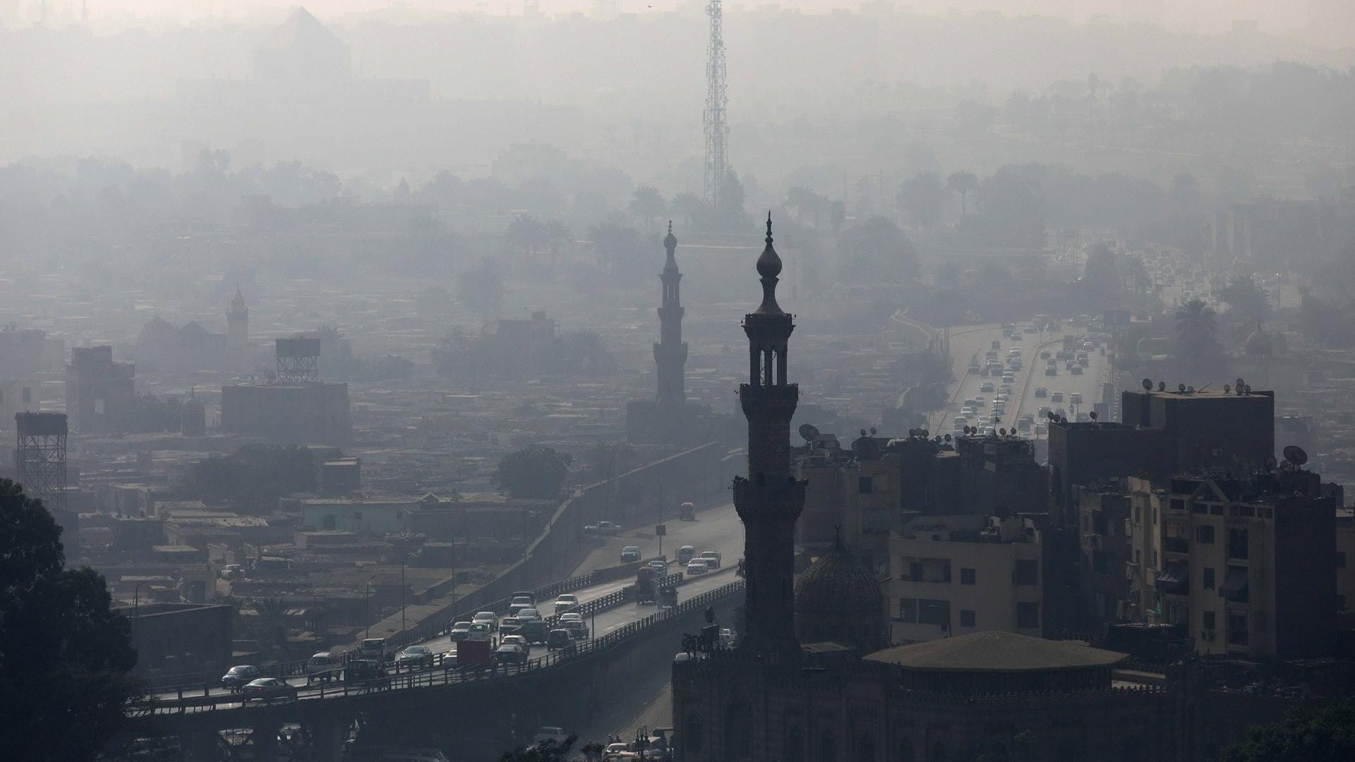 Kairo, Ägypten: Der Gießener wollte über Luxor in die Hauptstadt des Landes reisen.