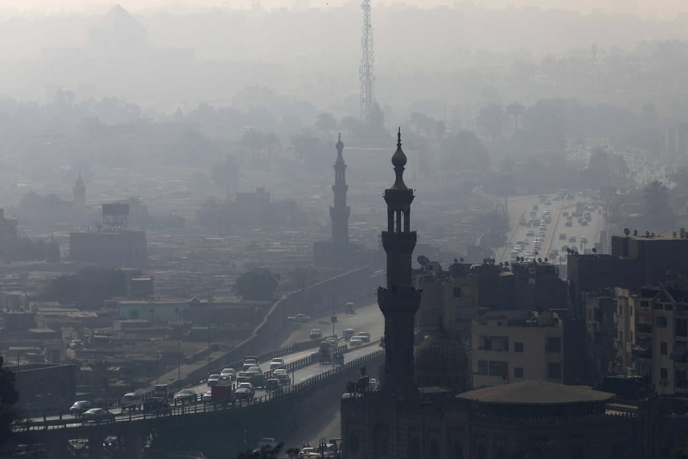 Kairo, Ägypten: Der Gießener wollte über Luxor in die Hauptstadt des Landes reisen.
