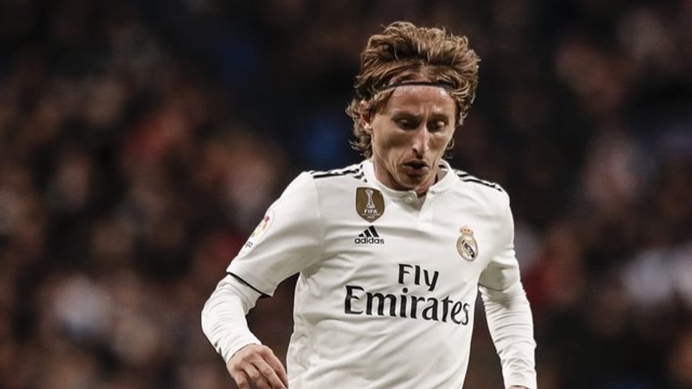 Luka Modric beklagt das Leistungstief bei Real Madrid.