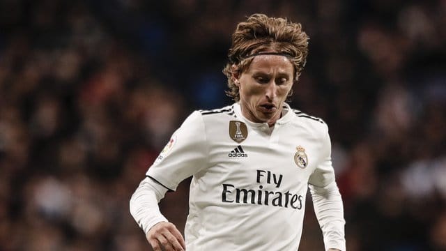 Luka Modric beklagt das Leistungstief bei Real Madrid. Luka Modric beklagt das Leistungstief bei Real Madrid.