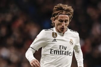 Luka Modric beklagt das Leistungstief bei Real Madrid.