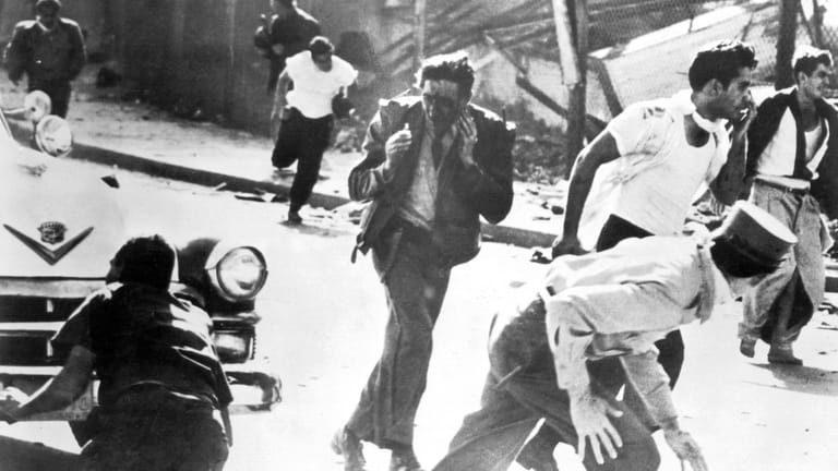 Unruhen während der Revolution in Kuba (1953 bis 1959).