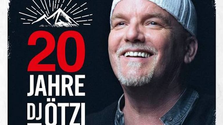 "20 Jahre DJ Ötzi – Party ohne Ende": So heißt das Album von DJ Ötzi.