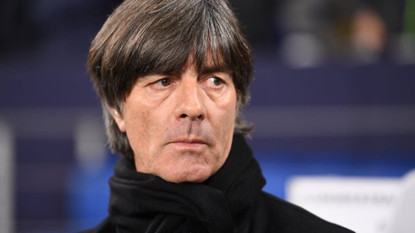 Bundestrainer Joachim Löw hätte laut der Mehrheit der Bundesliga-Profis nach der WM zurücktreten sollen.