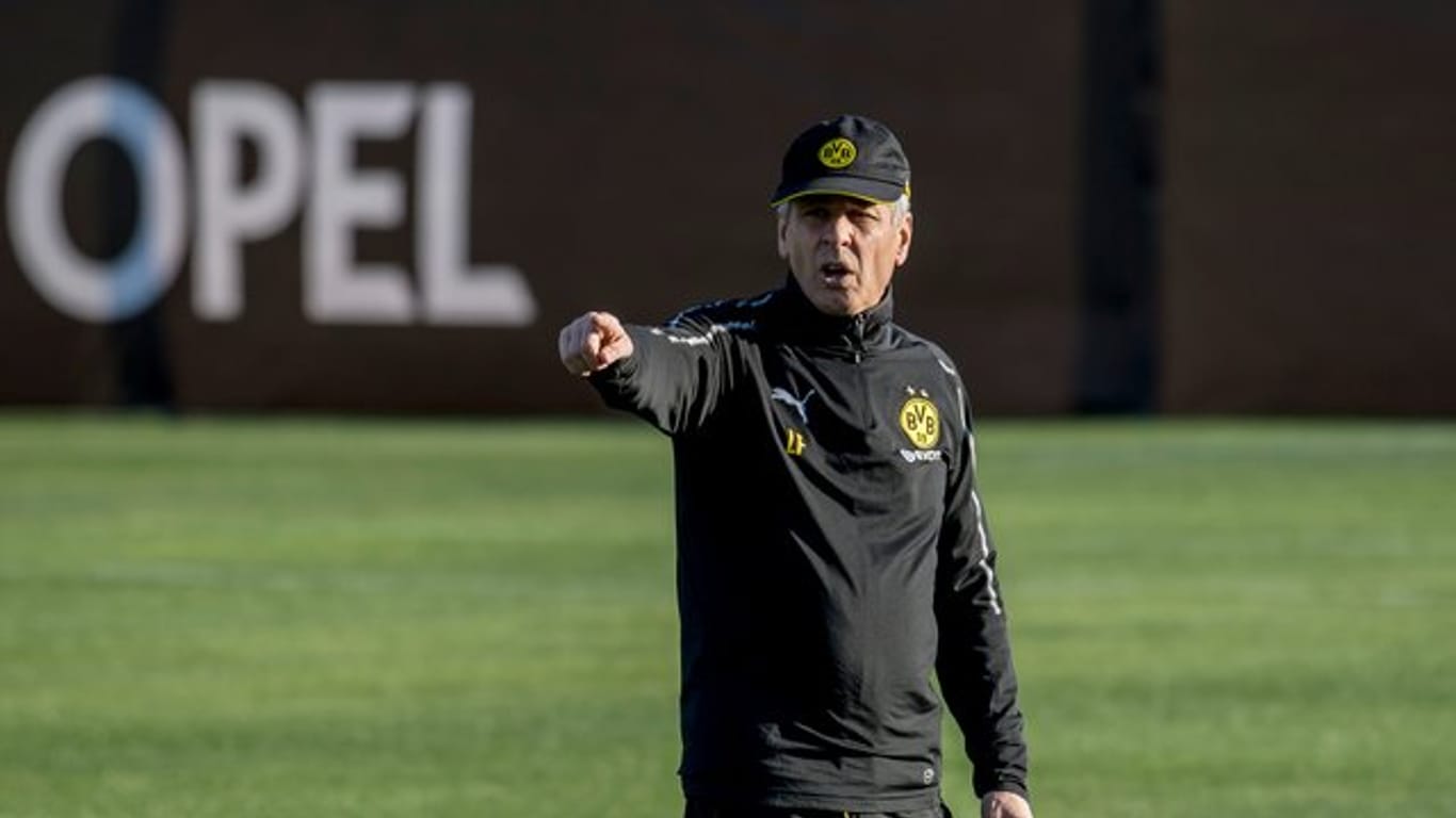 Dortmunds Trainer Lucien Favre ist für die Bundesligaprofis der Coach der Hinrunde.