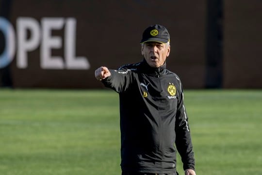 Dortmunds Trainer Lucien Favre ist für die Bundesligaprofis der Coach der Hinrunde.