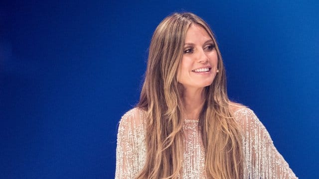 Heidi Klum beim Finale der 13.