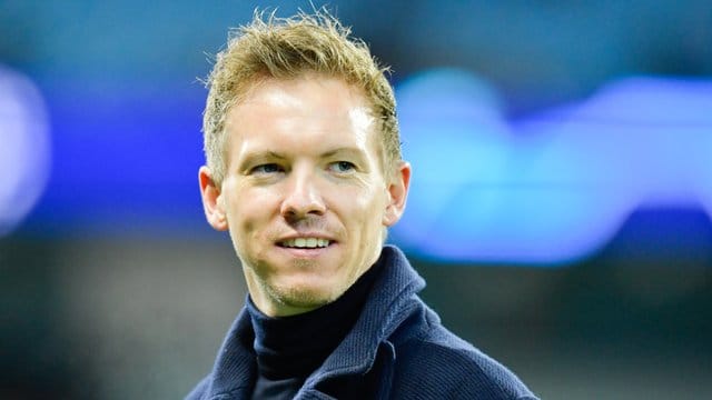 Wird Hoffenheim im Sommer in Richtung Leipzig verlassen: Trainer Julian Nagelsmann. Wird Hoffenheim im Sommer in Richtung Leipzig verlassen: Trainer Julian Nagelsmann.