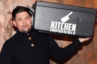 Tim Mälzer: Der Koch ist ein Urgestein im deutschen Fernsehen.