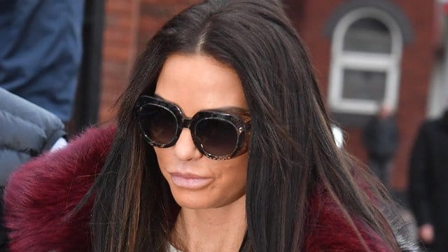 Katie Price musste sich vor Gericht verantworten.