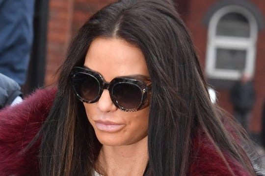 Katie Price musste sich vor Gericht verantworten.