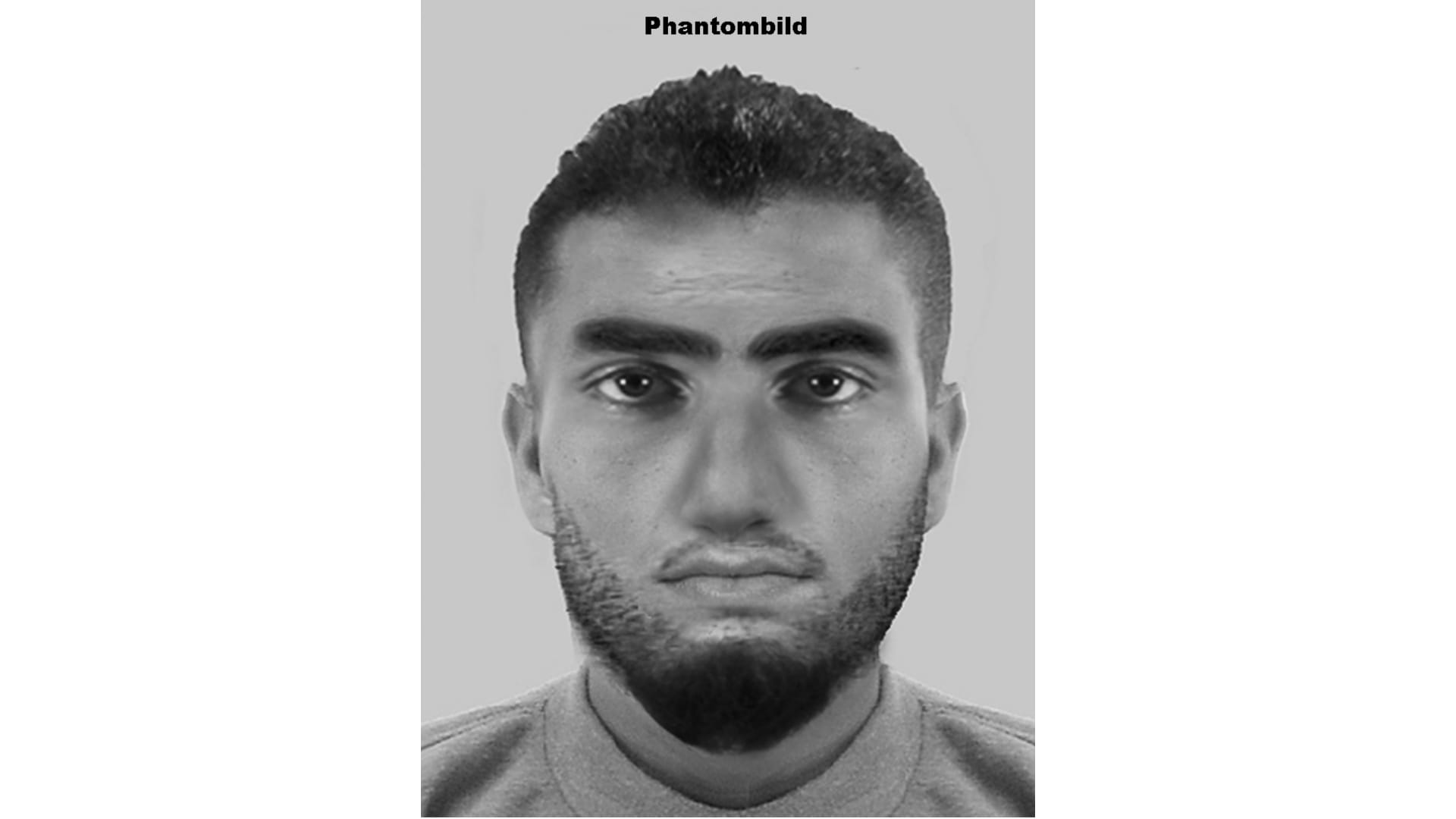 Nach Zeugenhinweis: Polizei veröffentlicht Phantombild eines elften Verdächtigen.