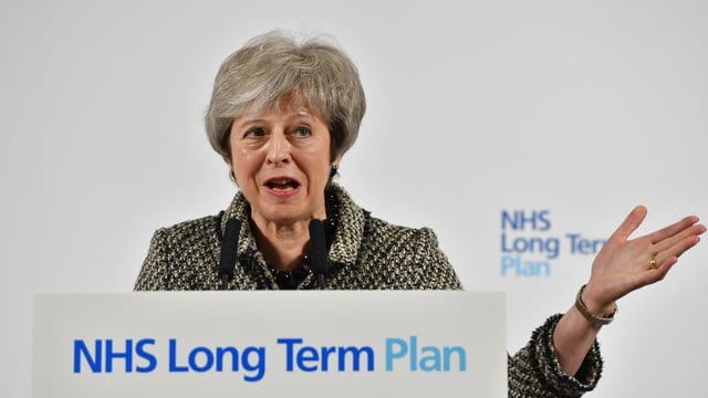 Eine Mehrheit für den zwischen Premierministerin May und Brüssel ausgehandelten Deal ist noch nicht in Sicht.