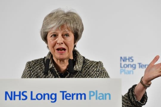 Eine Mehrheit für den zwischen Premierministerin May und Brüssel ausgehandelten Deal ist noch nicht in Sicht.
