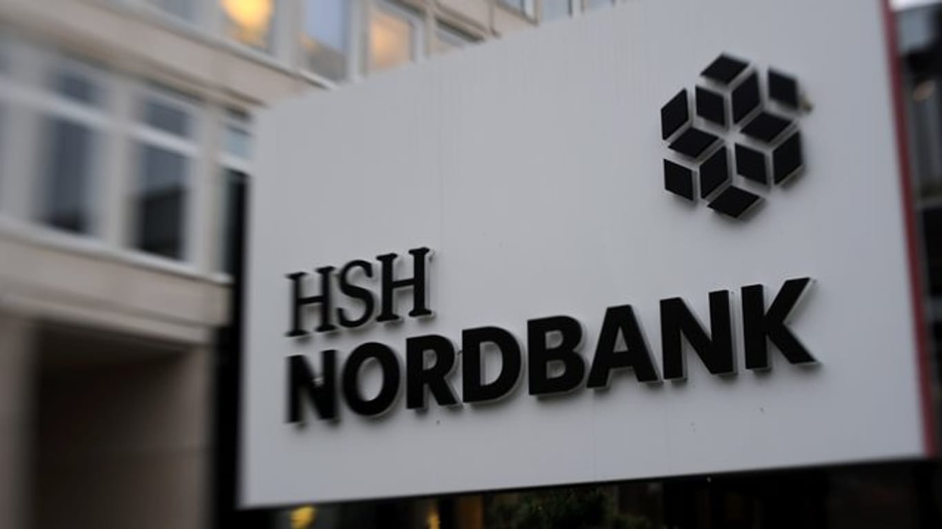 Die HSH Nordbank in Kiel: Gläubiger verklagen das Institut.