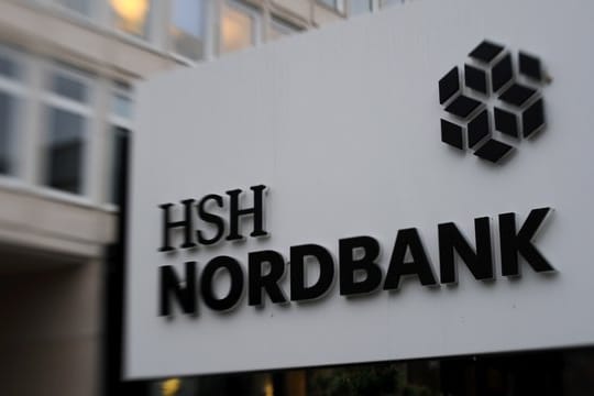 Die HSH Nordbank in Kiel: Gläubiger verklagen das Institut.