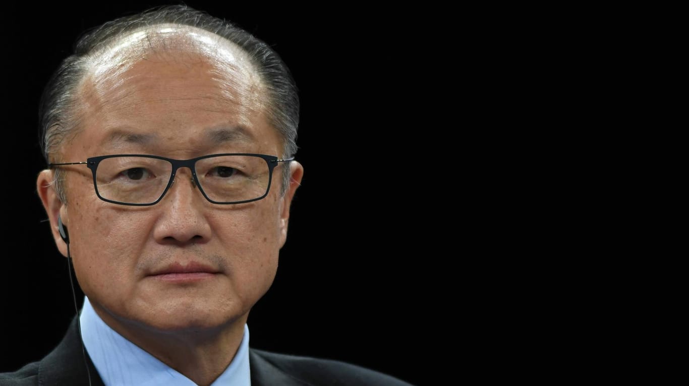 Jim Yong Kim: Der Präsident der Weltbank tritt nach sieben Jahren zurück.