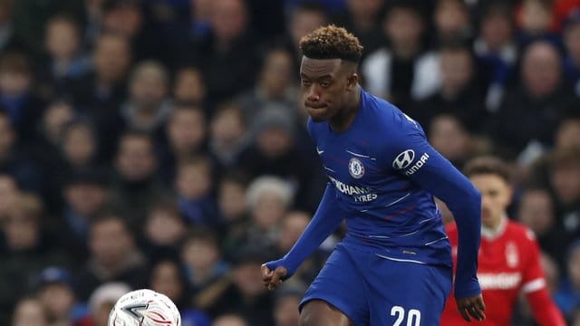 Beim FC Bayern hoch im Kurs: Callum Hudson-Odoi.