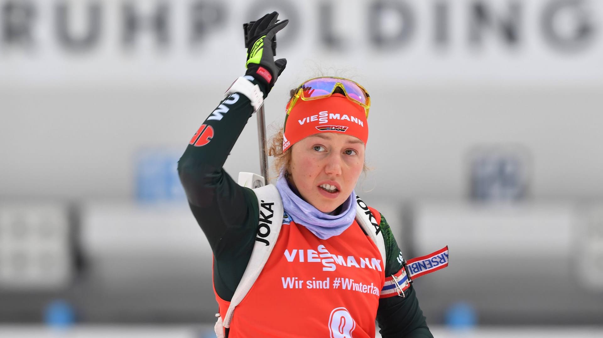 Laura Dahlmeier feierte ihr Weltcup-Comeback im Dezember in Nove Mesto. Jetzt muss sie erneut pausieren.