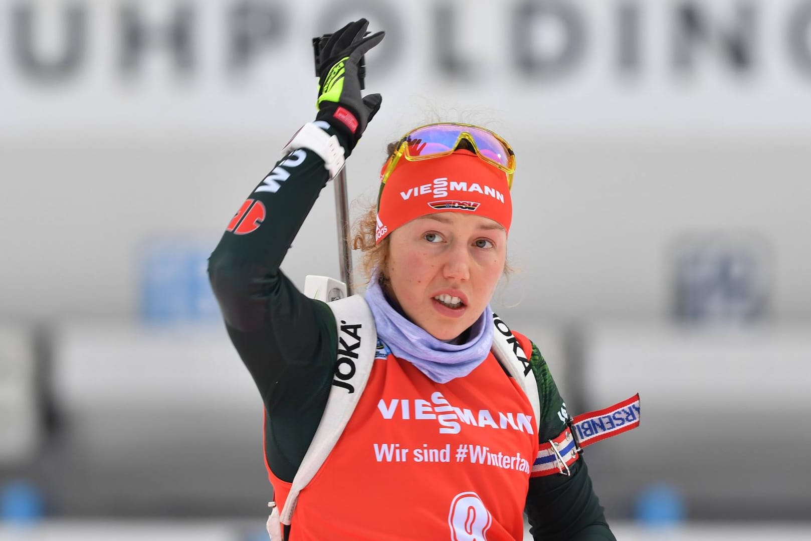 Laura Dahlmeier feierte ihr Weltcup-Comeback im Dezember in Nove Mesto. Jetzt muss sie erneut pausieren.