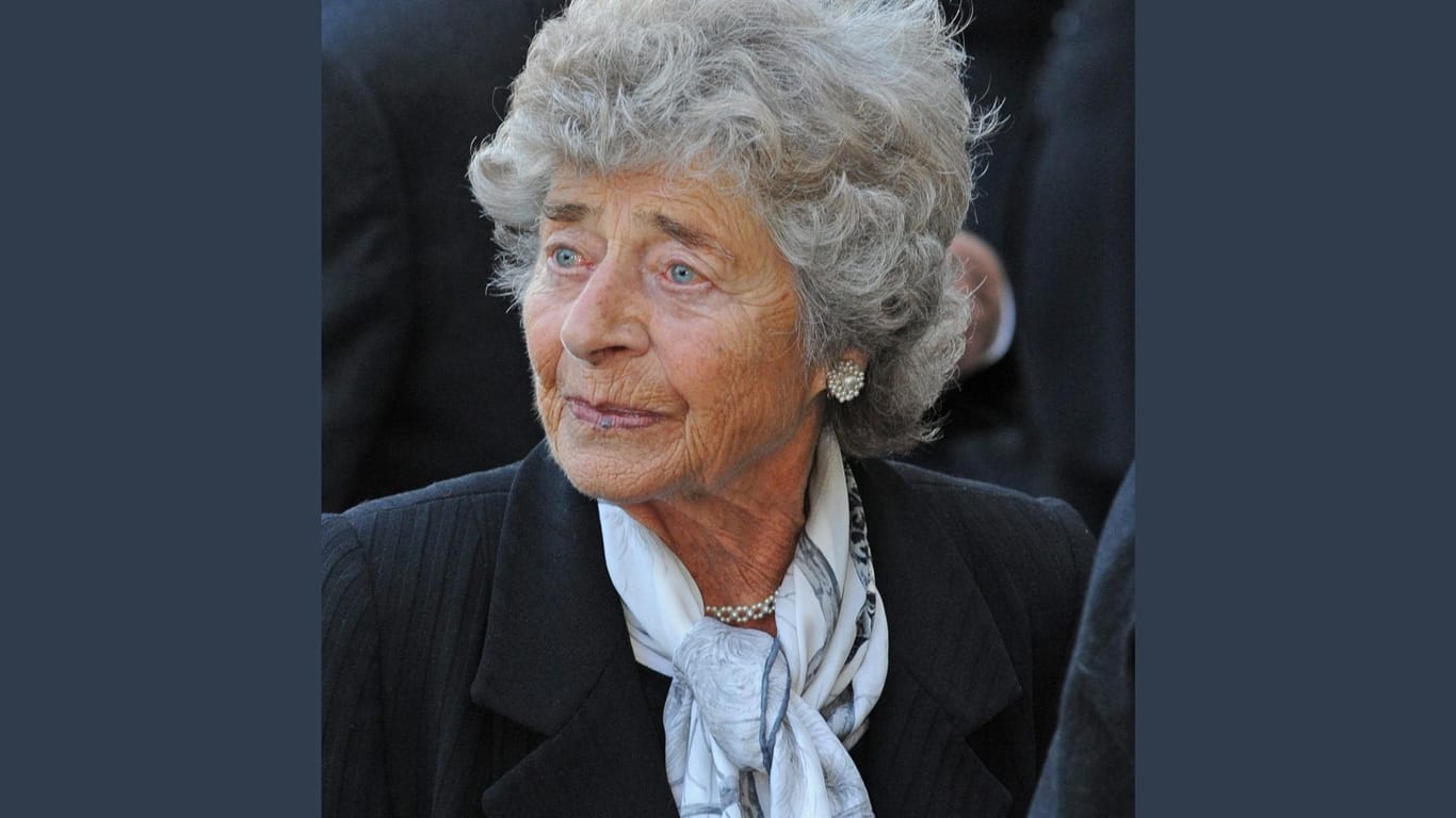 Fürstin Paula: Sie wurde 92 Jahre alt.