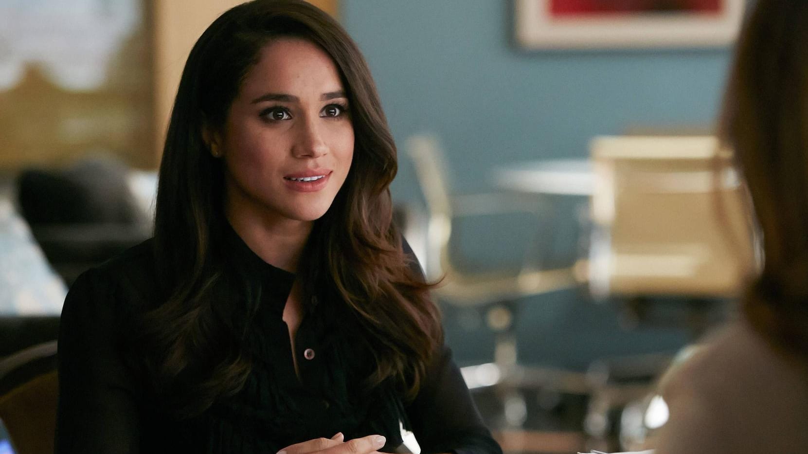 Herzogin Meghan: Sie spielte die Anwaltsgehilfin Rachel Zane.