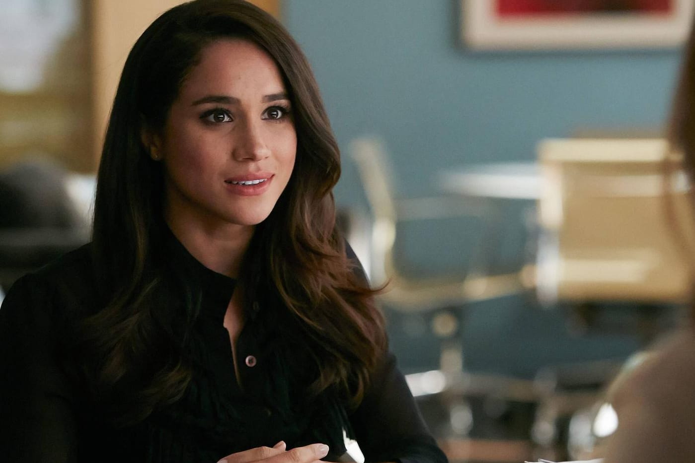 Herzogin Meghan: Sie spielte die Anwaltsgehilfin Rachel Zane.