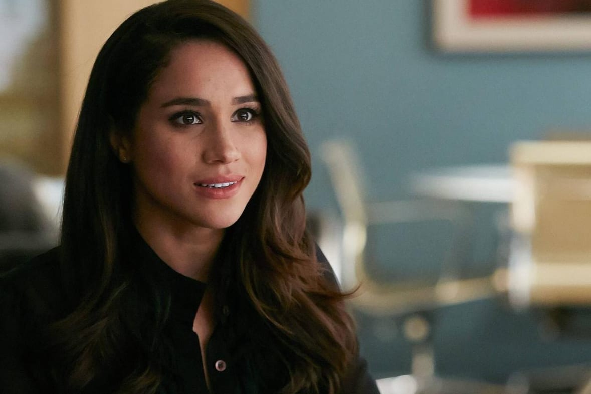 Herzogin Meghan: Sie spielte die Anwaltsgehilfin Rachel Zane.