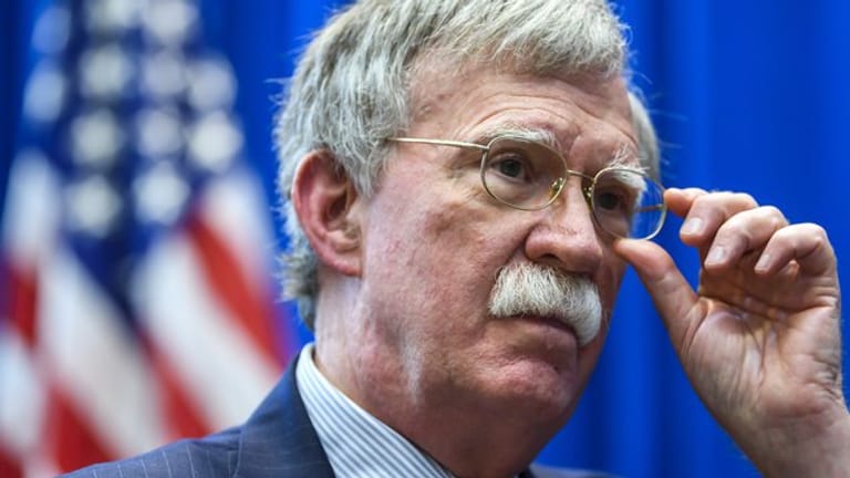 Trumps Sicherheitsberater John Bolton blitzte in der Türkei ab.