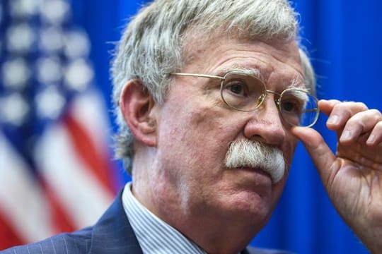 Trumps Sicherheitsberater John Bolton blitzte in der Türkei ab.