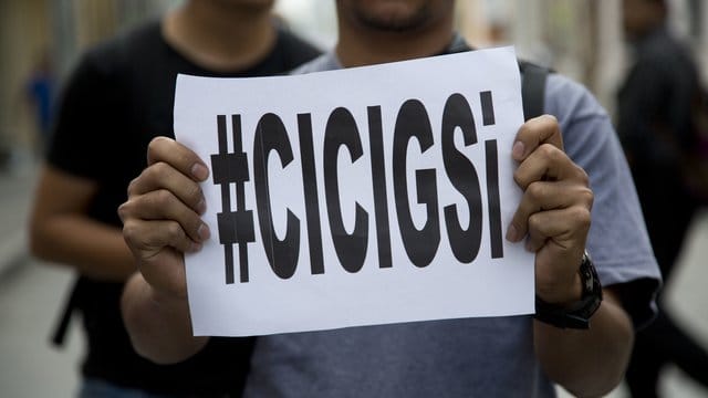 Die Cicig galt im Kampf gegen die Korruption in Lateinamerika als vorbildlich - das vorzeitige Aus würde einen herben Rückschlag bedeuten. Die Cicig galt im Kampf gegen die Korruption in Lateinamerika als vorbildlich - das vorzeitige Aus würde einen herben Rückschlag bedeuten.