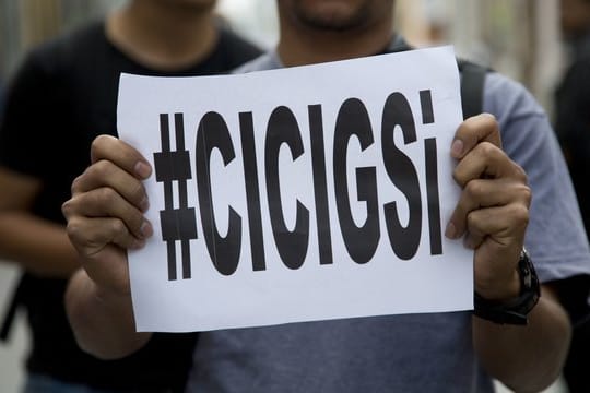 Die Cicig galt im Kampf gegen die Korruption in Lateinamerika als vorbildlich - das vorzeitige Aus würde einen herben Rückschlag bedeuten.